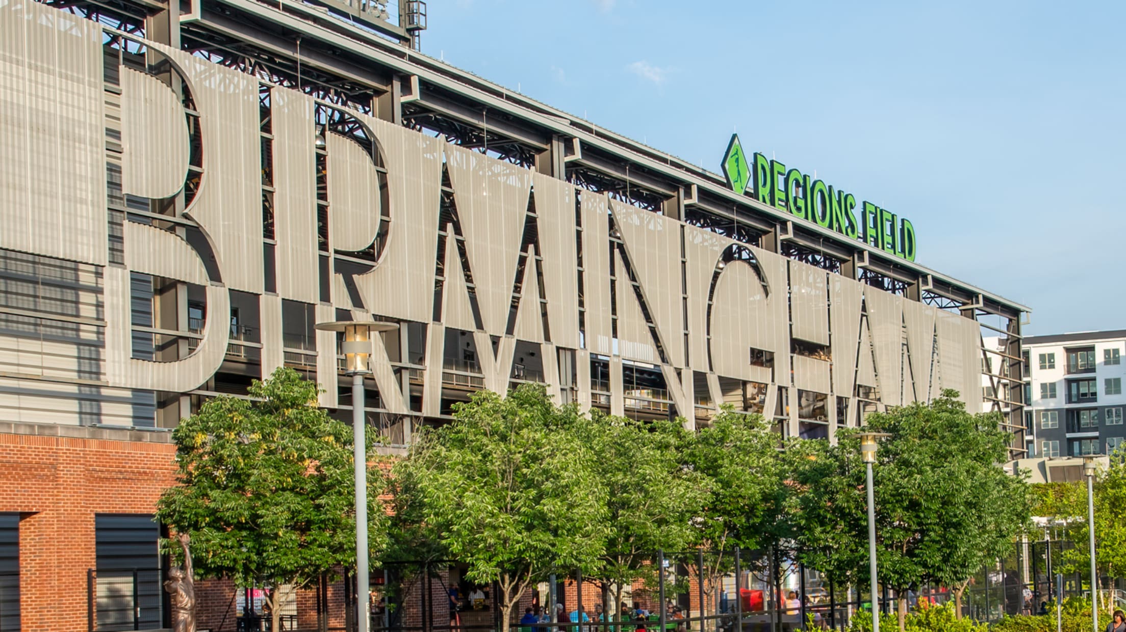Regions Field, home of the Birmingham Barons